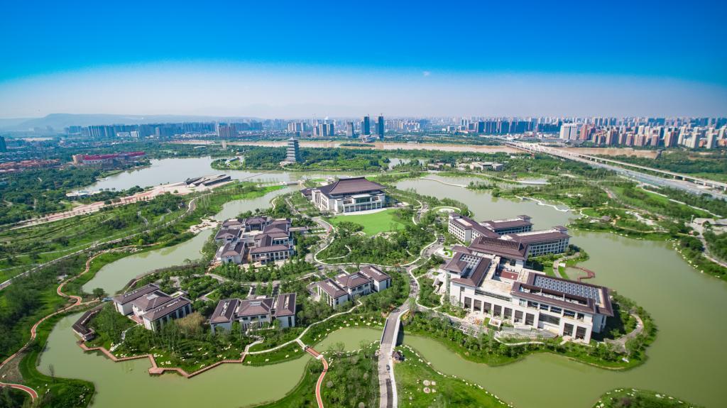 鸟瞰（华润置地）
