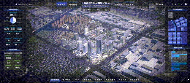 基于完整BIM模型构建的金鼎CIM平台